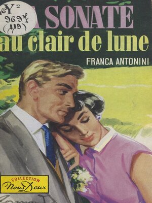 cover image of La sonate au clair de lune